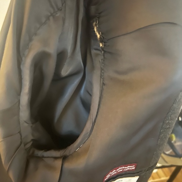 Jos A Bank premium collection cashmere overcoat - Picture 5 of 8